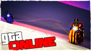 GTA 5 - ВЫЖИВЕТ ТОЛЬКО ОДИН! УГАР НА НЕОНОВЫХ БАЙКАХ В GTA 5 ONLINE ( ГТА 5 ДЕДЛАЙН )