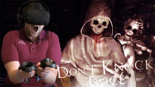 Я НЕ МОГУ В ЭТО ИГРАТЬ!!! ► Dont Knock Twice #2