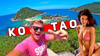 Таиланд: ЛУЧШИЙ ОСТРОВ и НOЧHAЯ жизнь на Ко Тао. Это не Пхукет, а в 100 раз лучше!