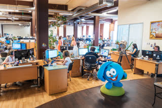 Экскурсия по Офису "Смешариков" в Санкт-Петербурге