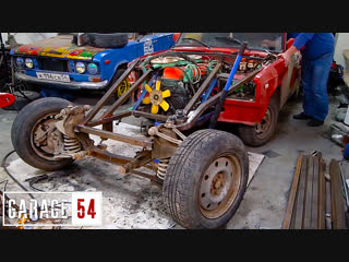 6 КОЛЕС и 2 МОТОРА - ХОТ-РОД из ЖИГУЛЕЙ