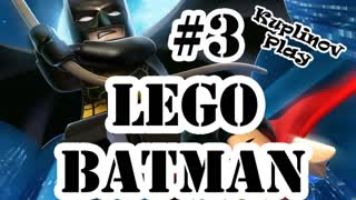 Lego Batman 2 DC Super Heroes Прохождение ► Тюремные разборки ► #3