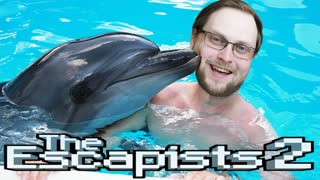 СДЕЛКА С ДЕЛЬФИНОМ ► The Escapists 2 #11